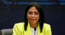 vice-presidente da Venezuela, Delcy Rodríguez