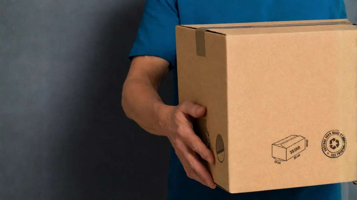 Empresa de correio encerra funcionamento no Brasil - Imagem gerada por IA