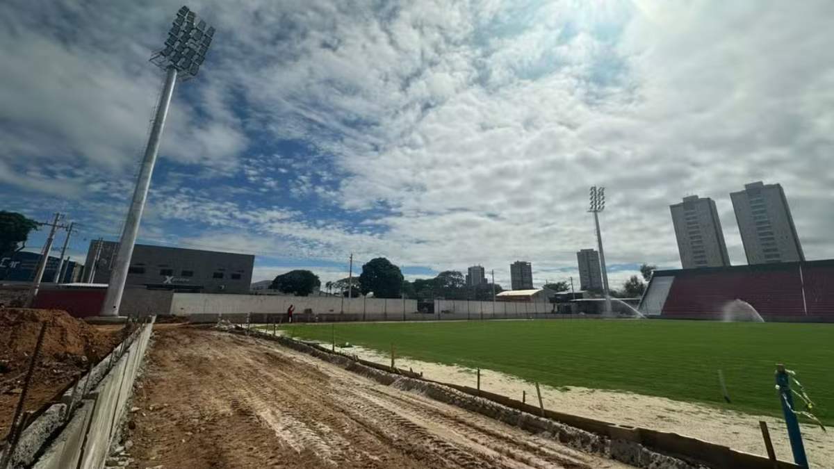 Estádio Ítalo Mário Limongi, do Primavera - Reprodução