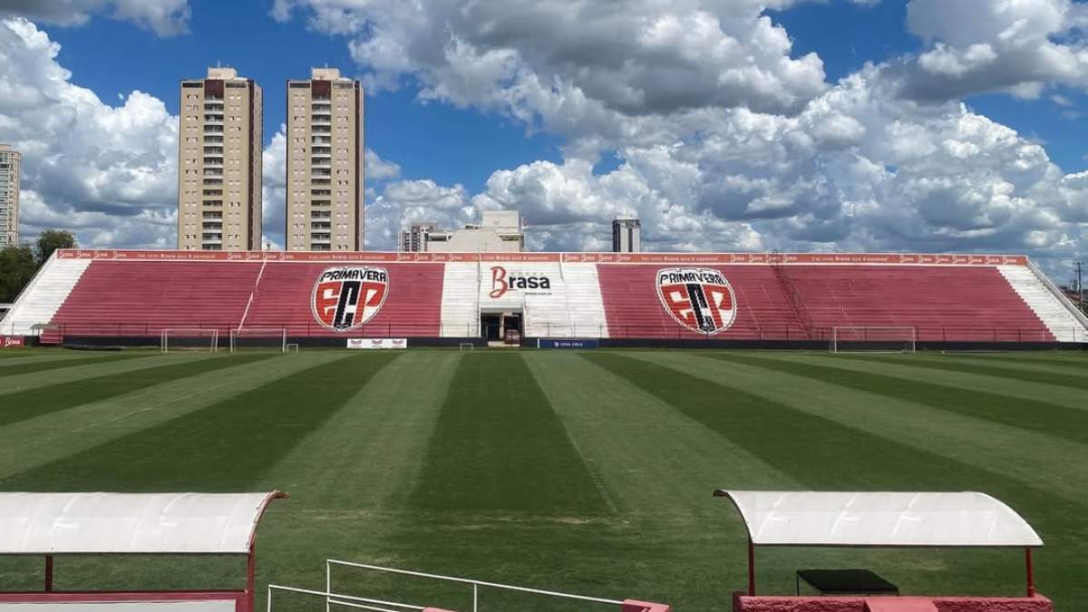 Estádio Ítalo Mário Limongi, do Primavera - Reprodução