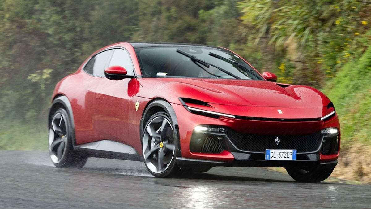 Ferrari Purosangue - Reprodução