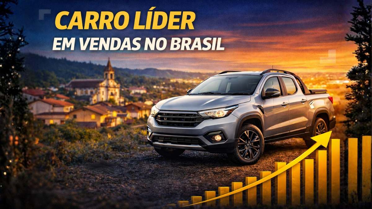 Fiat Strada, o carro mais vendido de 2025 - ChatGPT