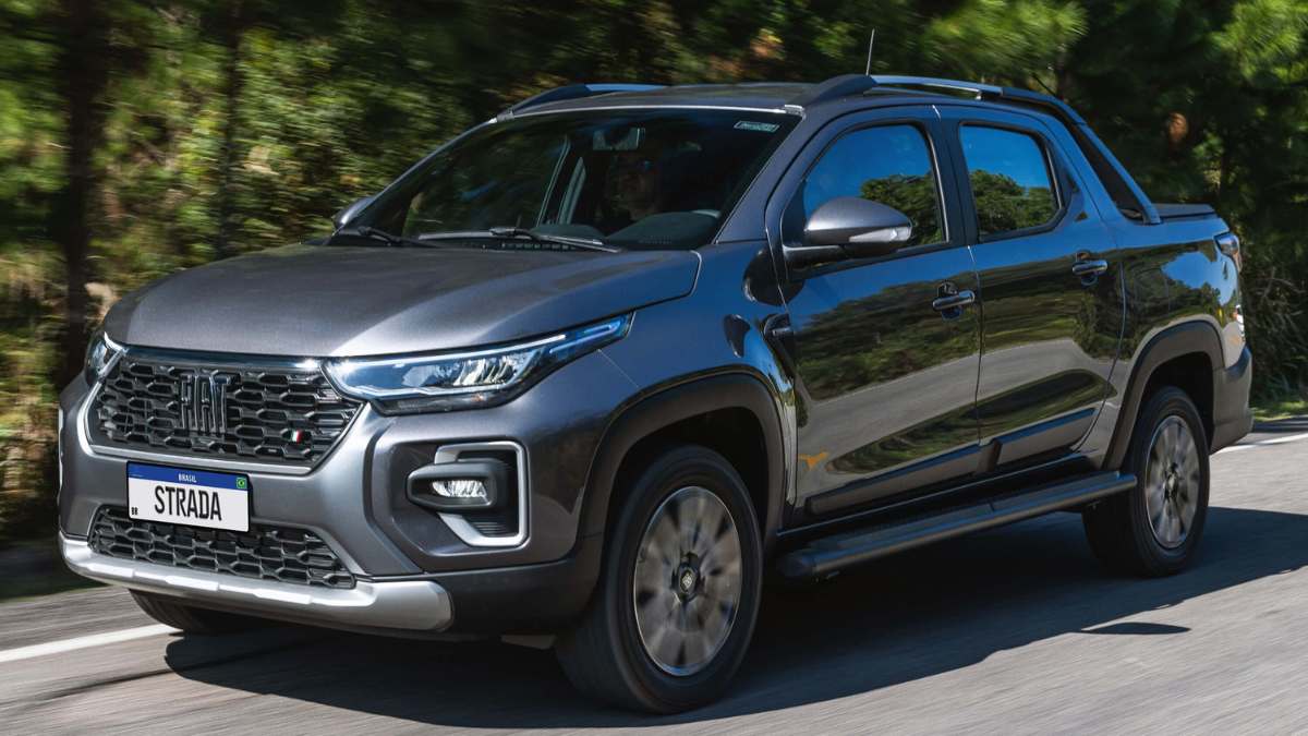Fiat Strada, o carro mais vendido de 2025 - Divulgação