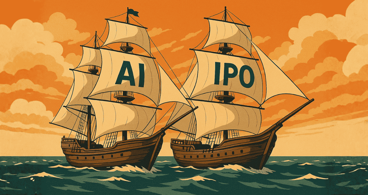 IPO do ramo de Inteligência Artificial (Imagem Copilot)