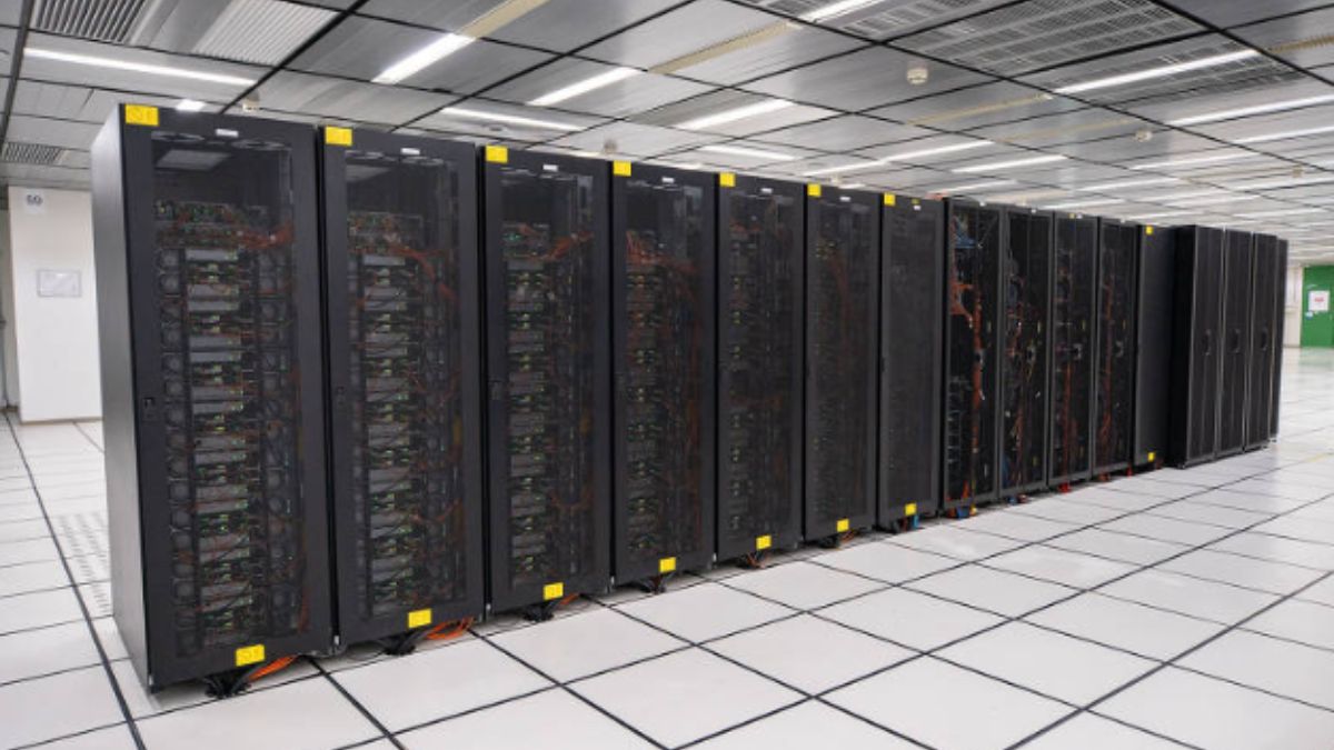 Supercomputador Jaci Inpe. Imagem: Rodrigo Cabral/Divulgação