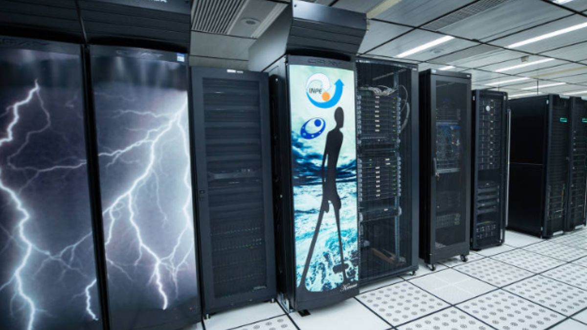 Supercomputador Jaci Inpe