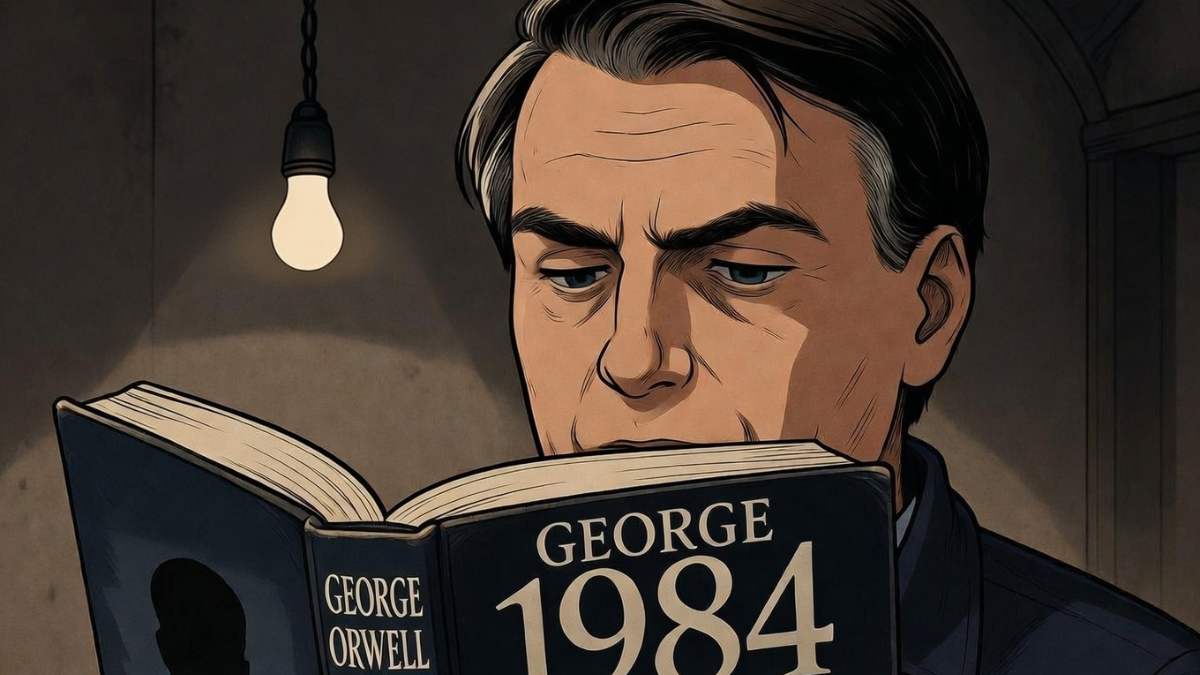 Jair Bolsonaro - Montagem Grok