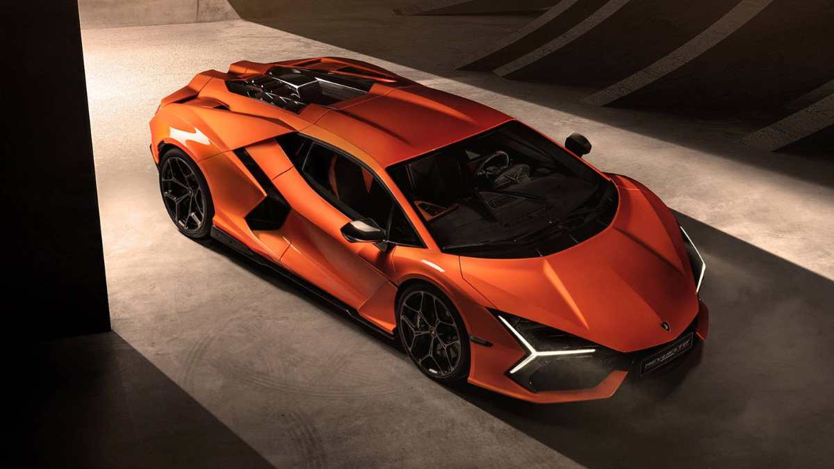 Lamborghini Revuelto - Reprodução