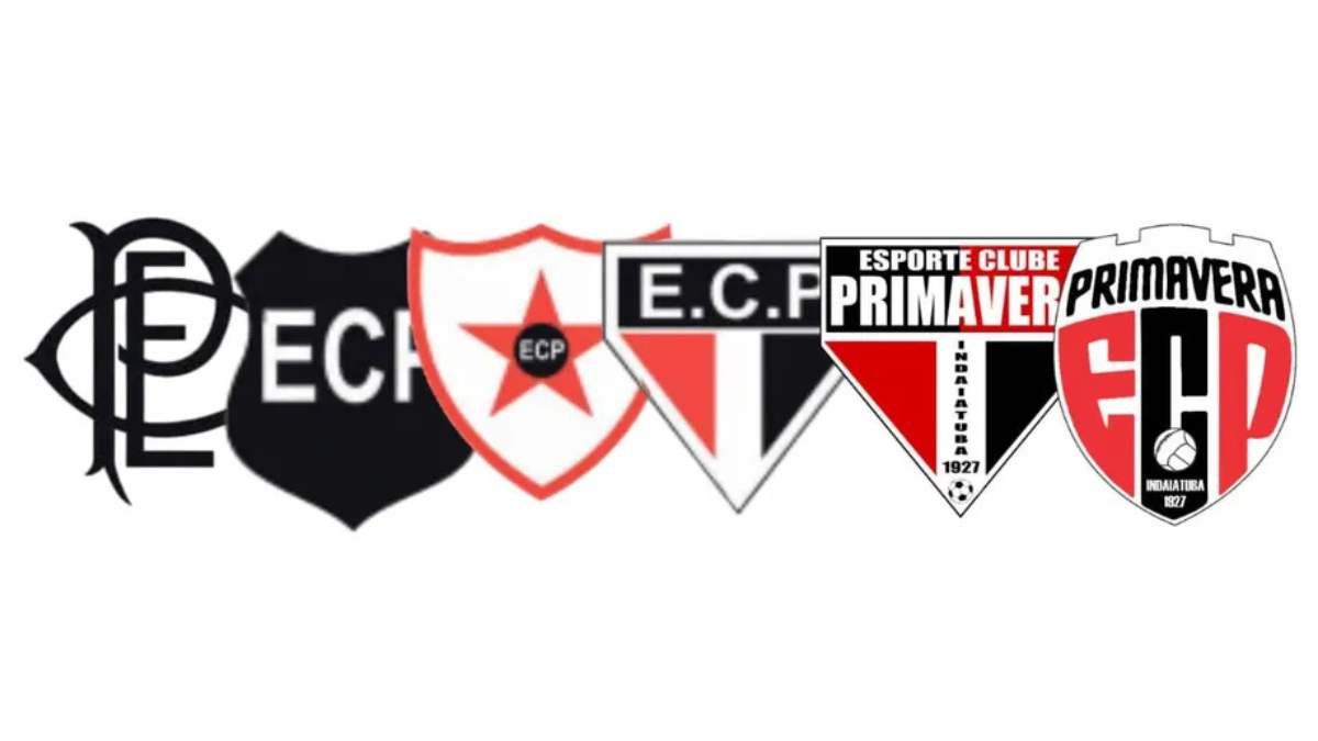 Mudança de escudo do Primavera - Reprodução