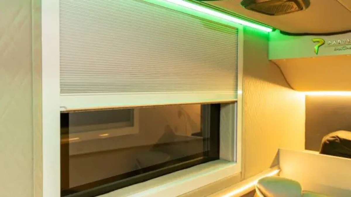 Nova cabine 'premium' - Divulgação