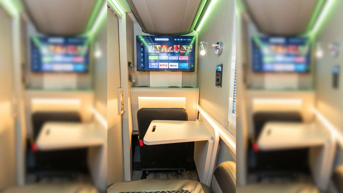 Nova cabine 'premium' - Divulgação