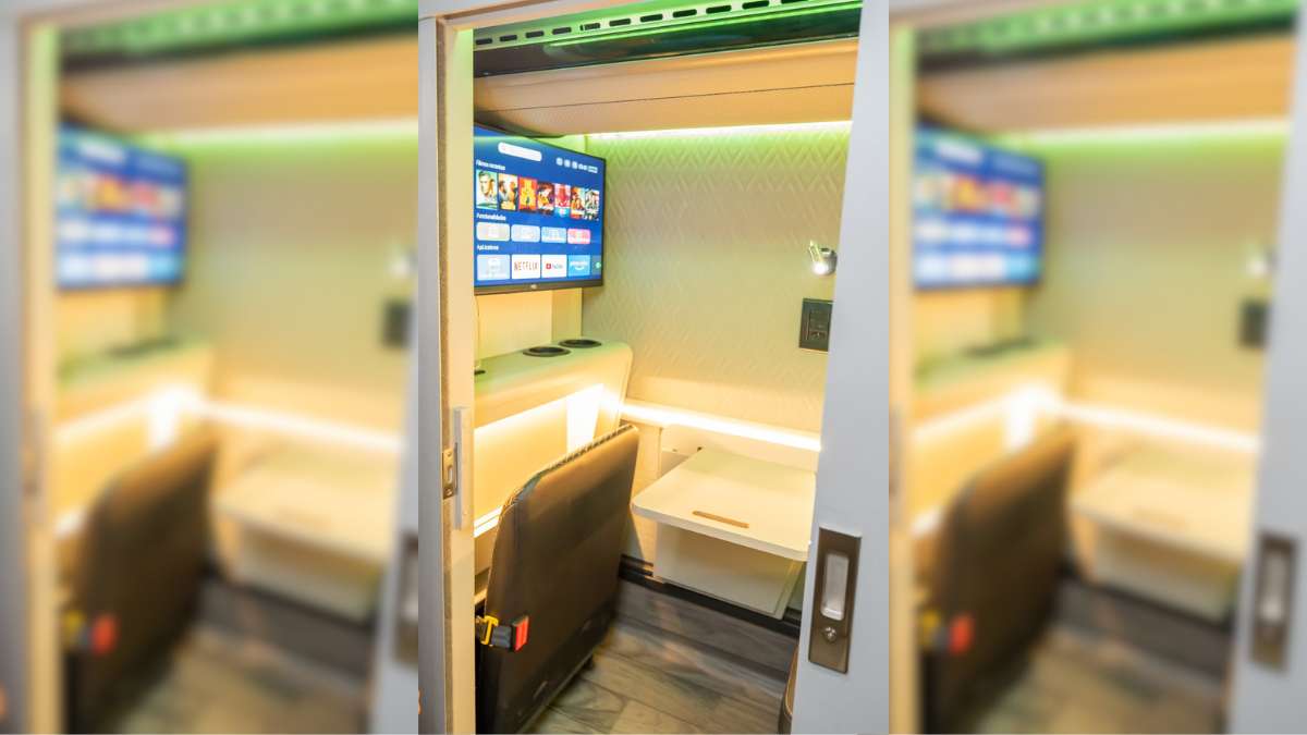 Nova cabine 'premium' - Divulgação