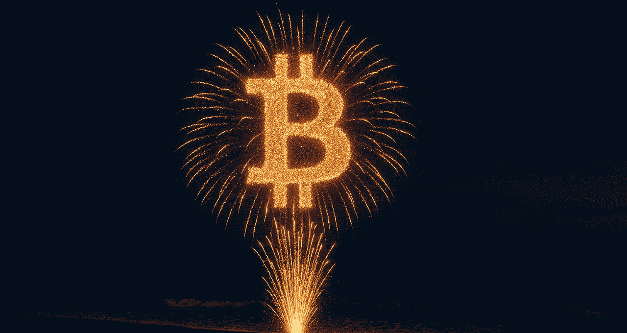 O ano novo do bitcoin (BTC) e das criptomoedas. (Imagem Copilot)