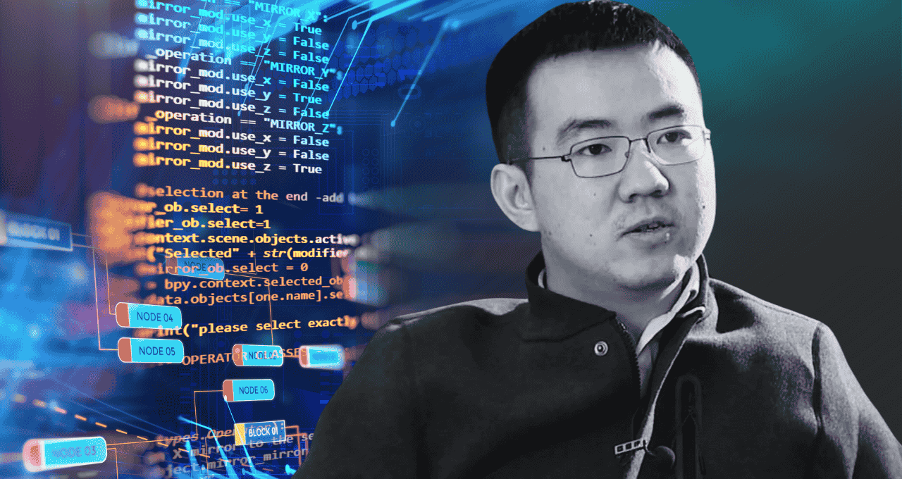 O que Jihan Wu enxergou antes do mercado de tecnologia — e que o Brasil precisa absorver (Imagem Reprodução do YouTube Montagem Money Times)