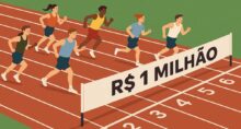Corrida rumo ao primeiro milhão na Lotofácil.