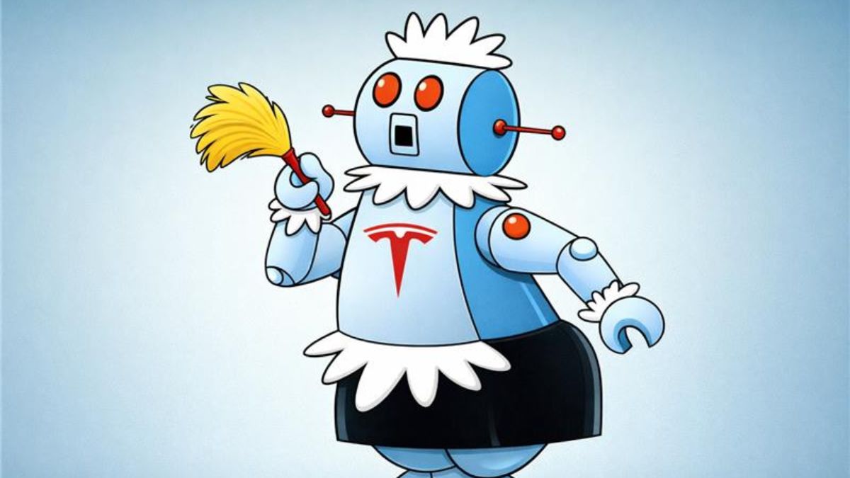 Robô humanoide Tesla Elon Musk