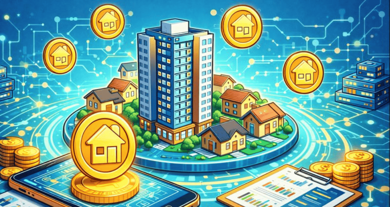 Tokenização imobiliária (Imagem ChatGPT)
