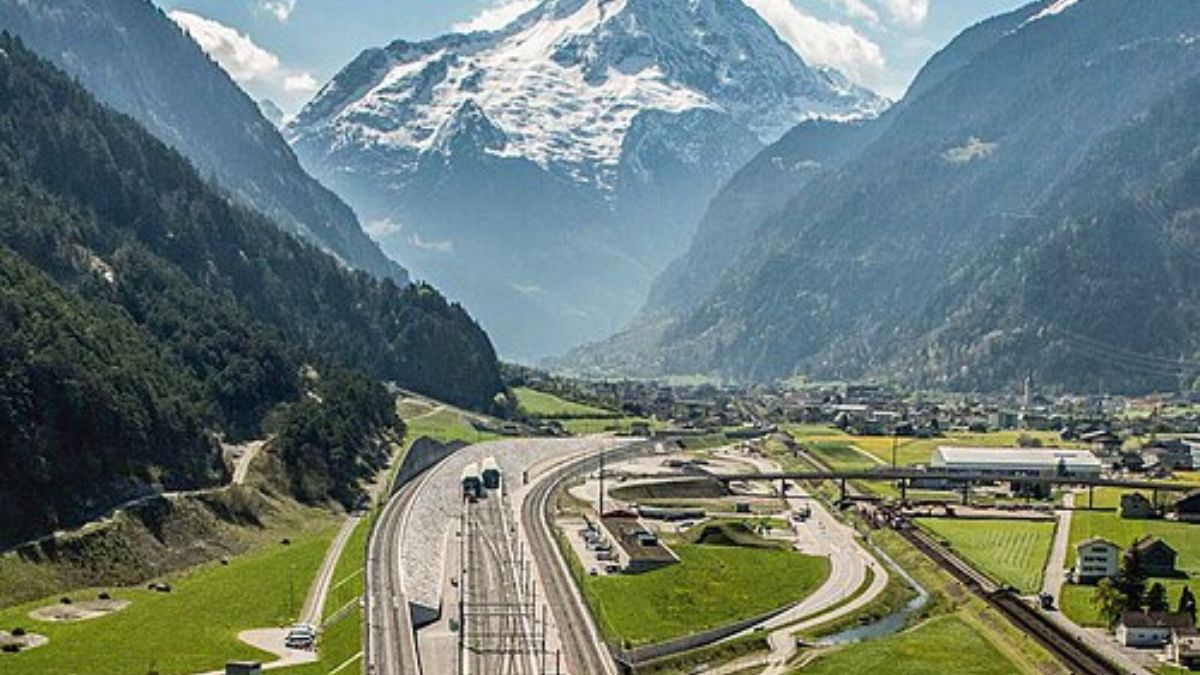 Túnel Suíça