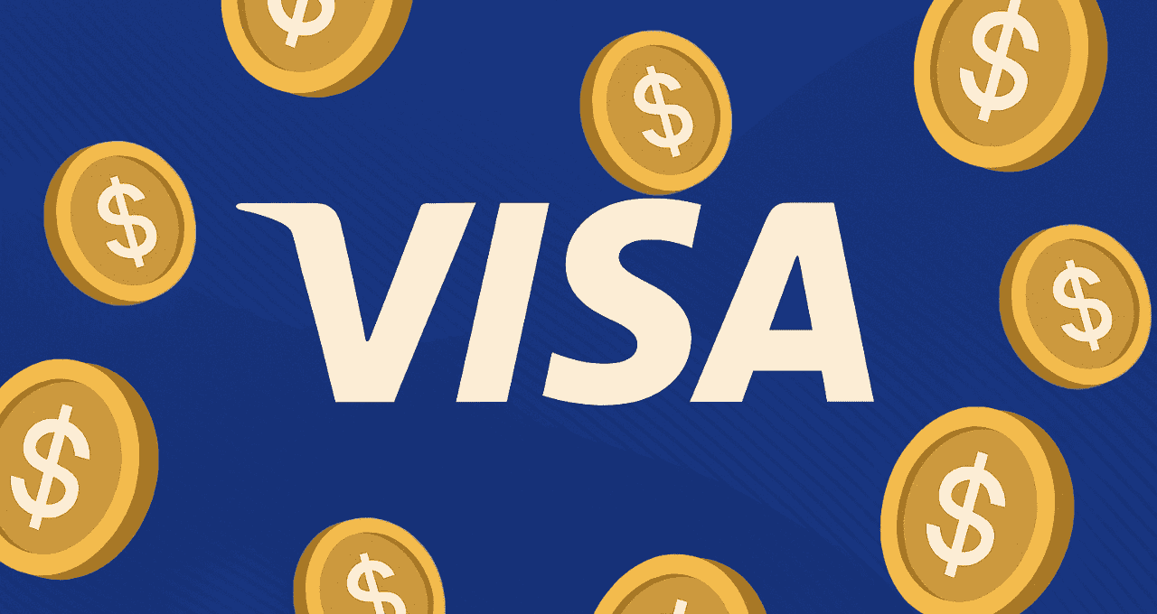 Visa amplia pagamentos com stablecoins (Imagem CopilotMontagem Money Times)