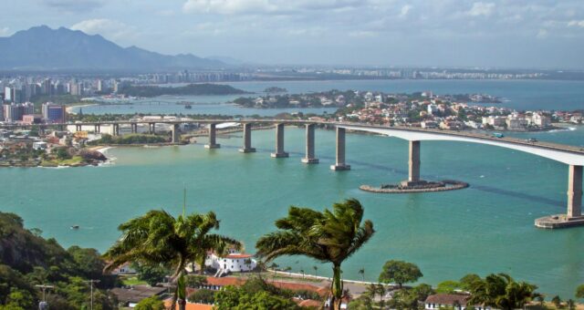 Vitória, ES. Imagem: Wikipédia