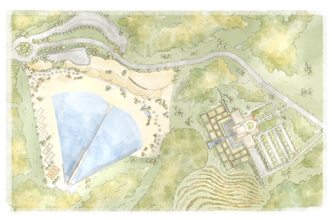 Vik Retreat Brasil ficará dentro da Fazenda Vista Verde - Divulgação