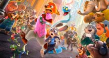 ZOOTOPIA 2 DISNEY MT