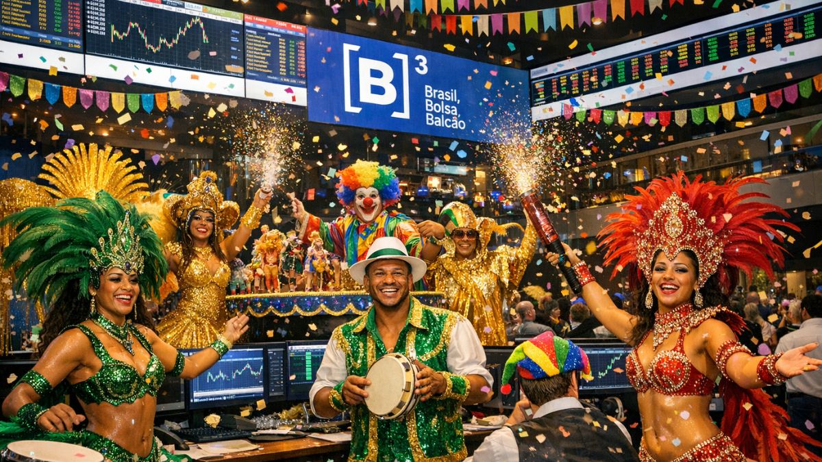 b3 carnaval bolsa brasileira MT