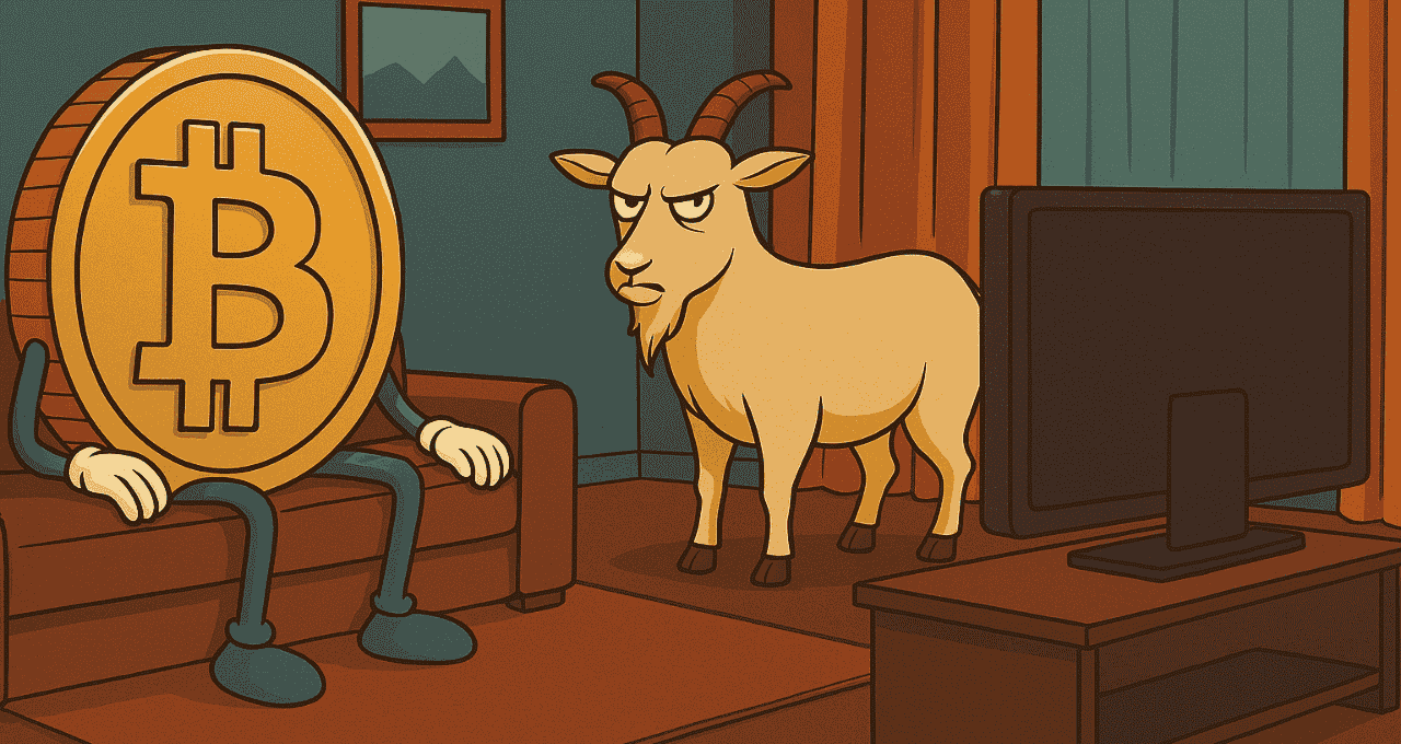 Bitcoin (BTC) e o bode na sala (Imagem Copilot)