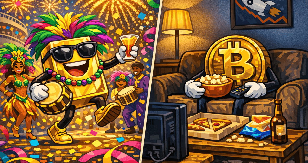 Bitcoin (BTC) x Ouro Quem será a alternativa perfeita (Imagem Copilot)