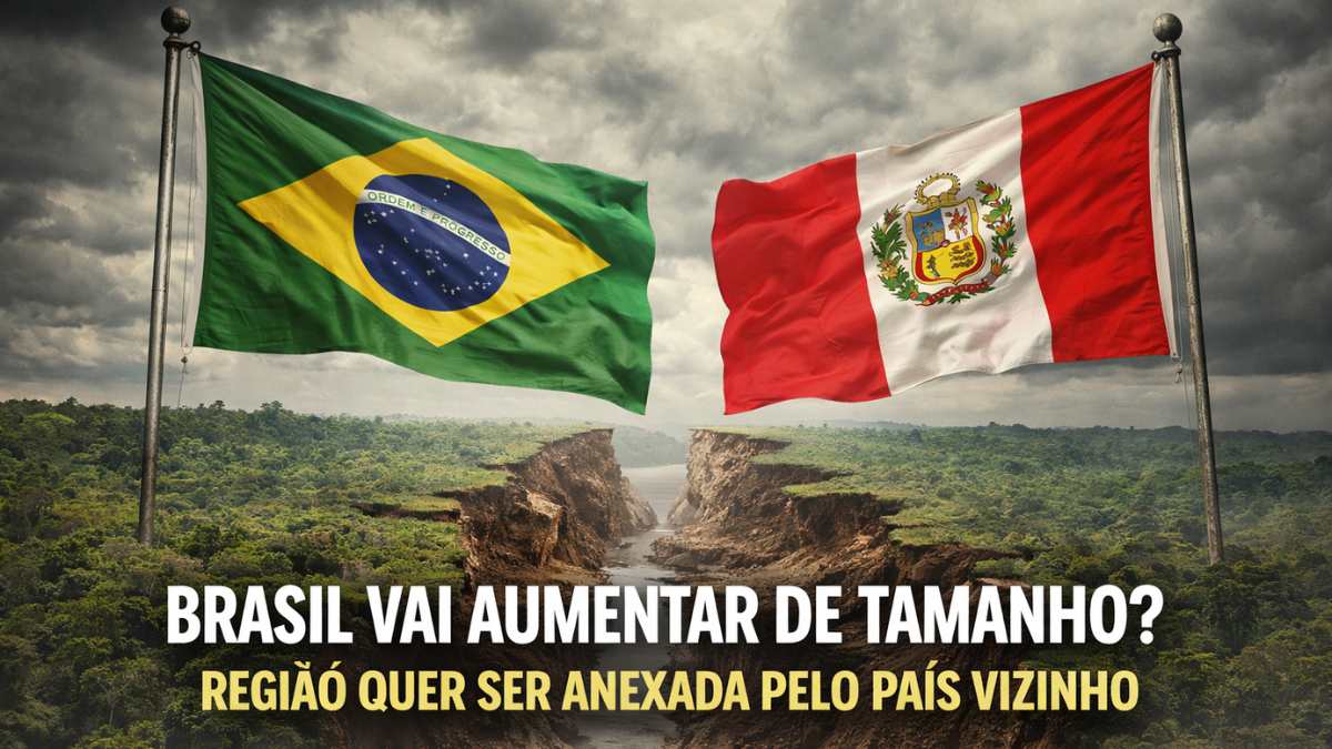 Brasil vai aumentar de tamanho? População de território de país vizinho quer ser anexada e se tornar brasileira