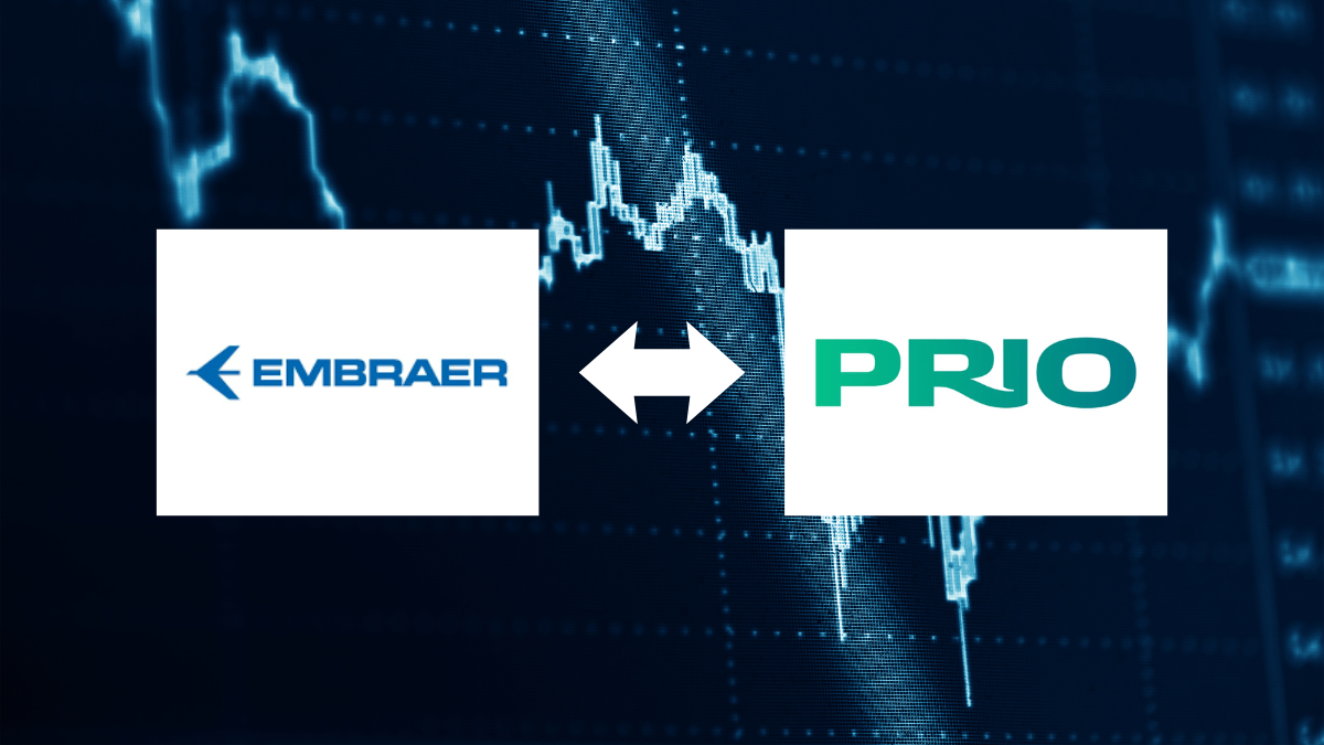 Mudança de rota: BTG Pactual retira Embraer (EMBR3) e inclui Prio (PRIO3) na carteira de ações recomendada para fevereiro