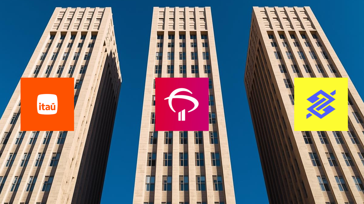 Entre os 'bancões’ — Itaú (ITUB4), Banco do Brasil (BBAS3) e Bradesco (BBDC4) — apenas um é o favorito do BTG Pactual para fevereiro