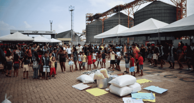 Indígenas ocupam terminal portuário da Cargill em Santarém 23022026 REUTERSAdriano Machado