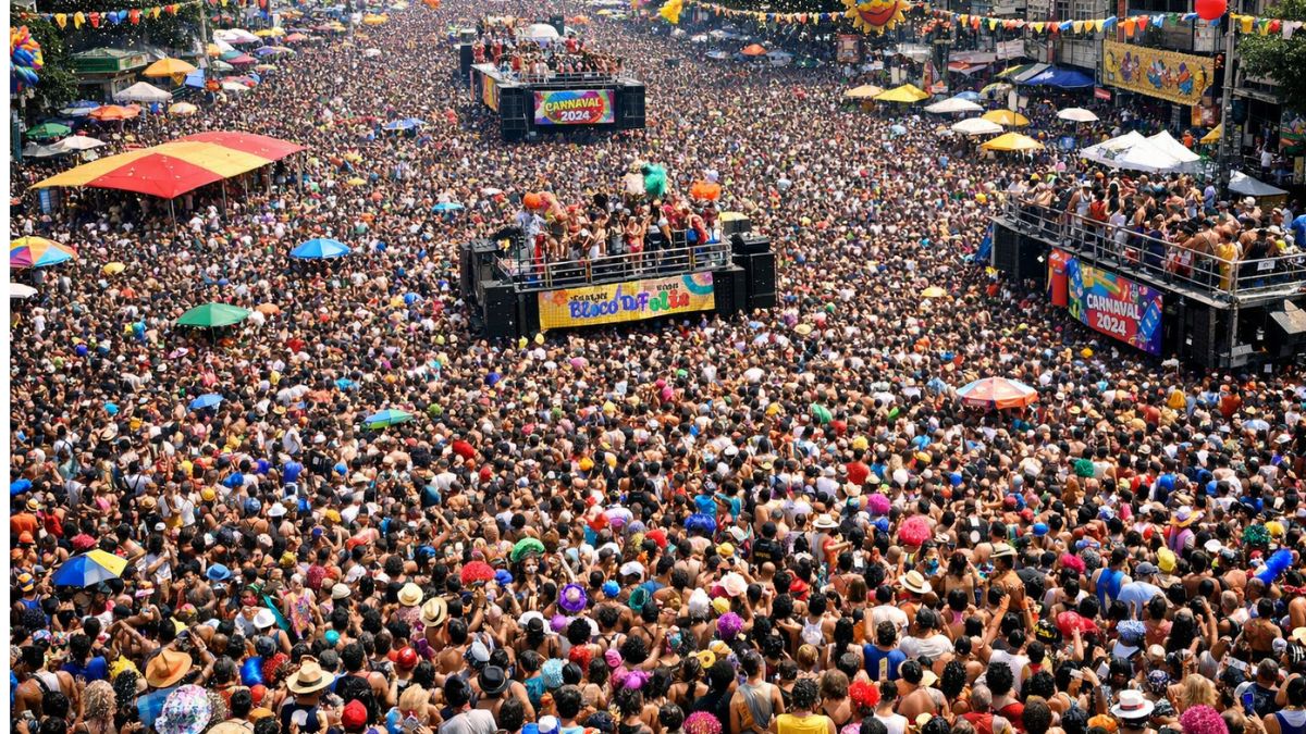 carnaval superlotação MT