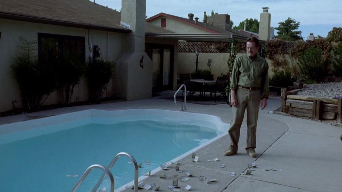 Casa de Walter White, Breaking Bad/Reprodução Série