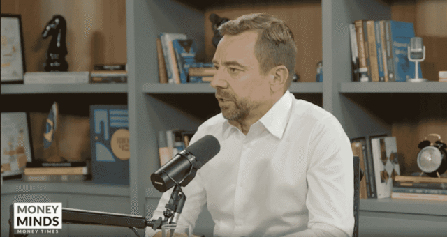 CEO da 2TM, Roberto Dagnoni, em entrevista ao Money Minds (Imagem Reprodução)