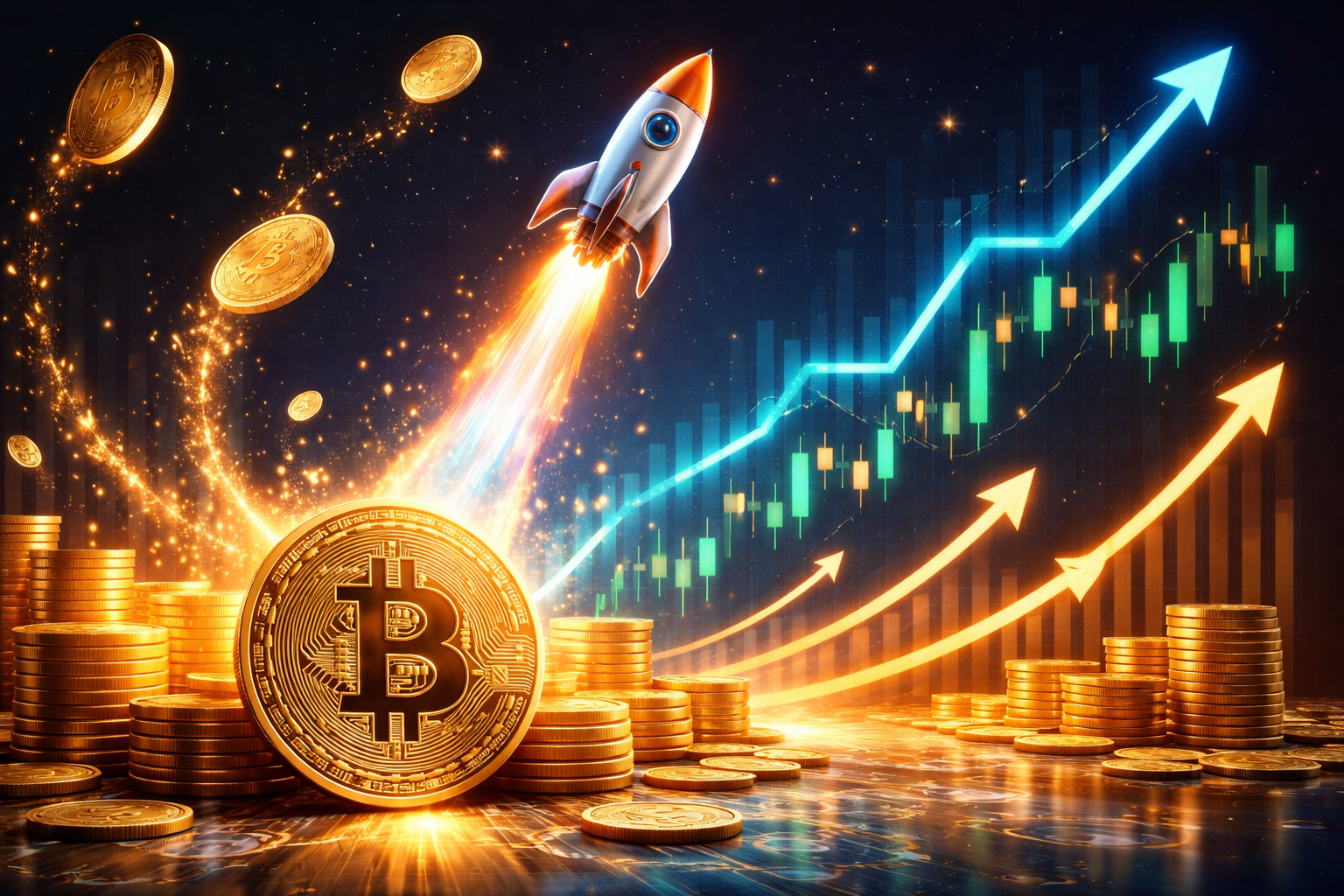 Não importa se o bitcoin sobe ou cai: evento cripto programado para 5 de março cria oportunidades de até 1.000 vezes de multiplicação