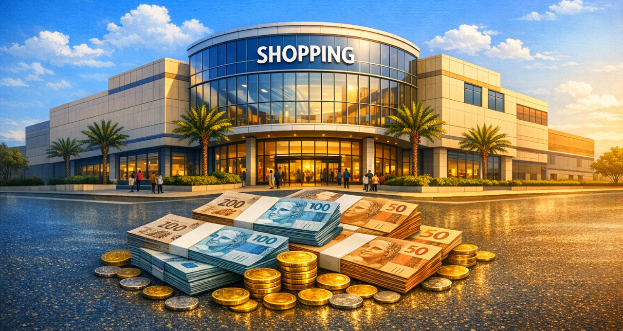 Com dividendos altos, Allos (ALOS3) mira renda recorrente e acirra concorrência com FIIs; qual é a melhor opção? (Imagem: gerada no Copilot)