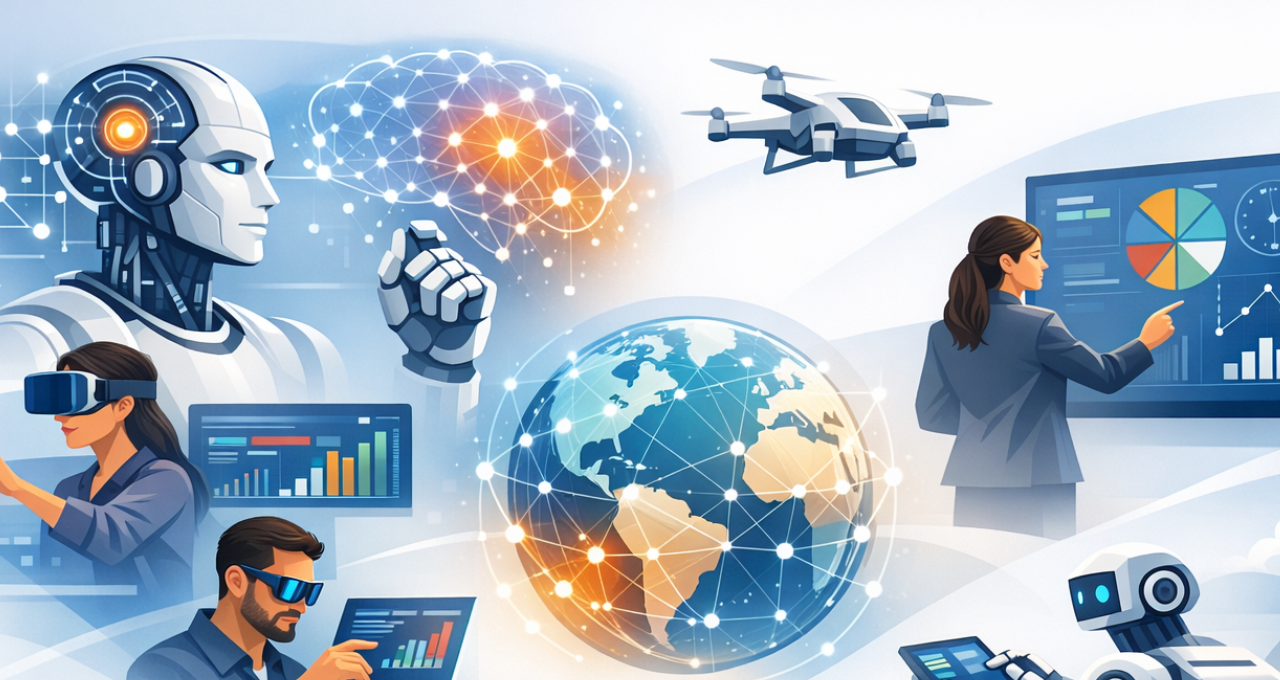 Estas habilidades vão impulsionar o mercado de trabalho em 2026 (Imagem: gerada no Copilot)