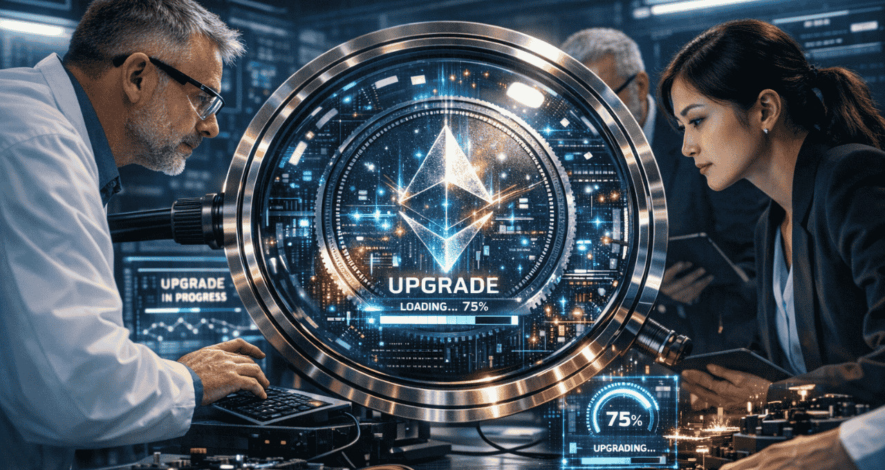 Ethereum (ETH) em atualização (Imagem: Copilot)