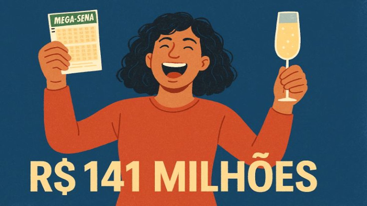 A Mega-Sena é considerada o carro-chefe das loterias da Caixa.