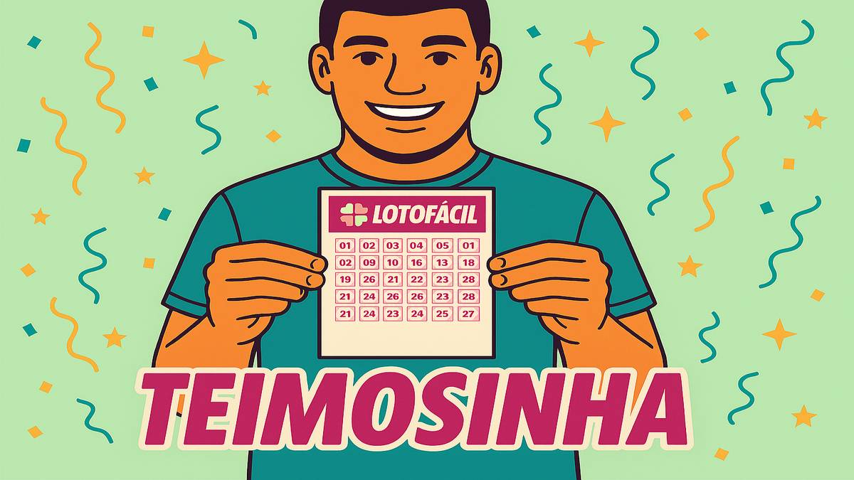 A teimosinha não é um recurso exclusivo da Lotofácil. Ela vale para diversas outras loterias da Caixa.