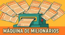 Lotomania fez as vezes da Lotofácil como 'máquina de milionários'.