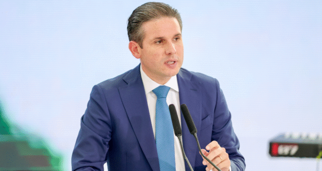 Hugo Motta, presidente da Câmara dos Deputados (foto Fabio Rodrigues-PozzebomAgência Brasil)