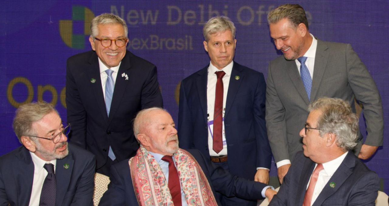 índia agronegócio carlos fávaro