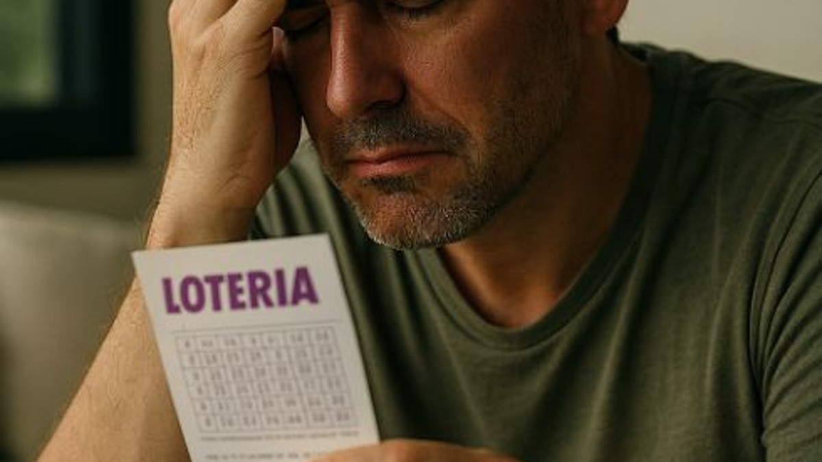 Ganhador da Mega lamenta prêmio confiscado.