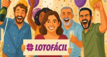 Lotofácil tem vários ganhadores de uma vez só.