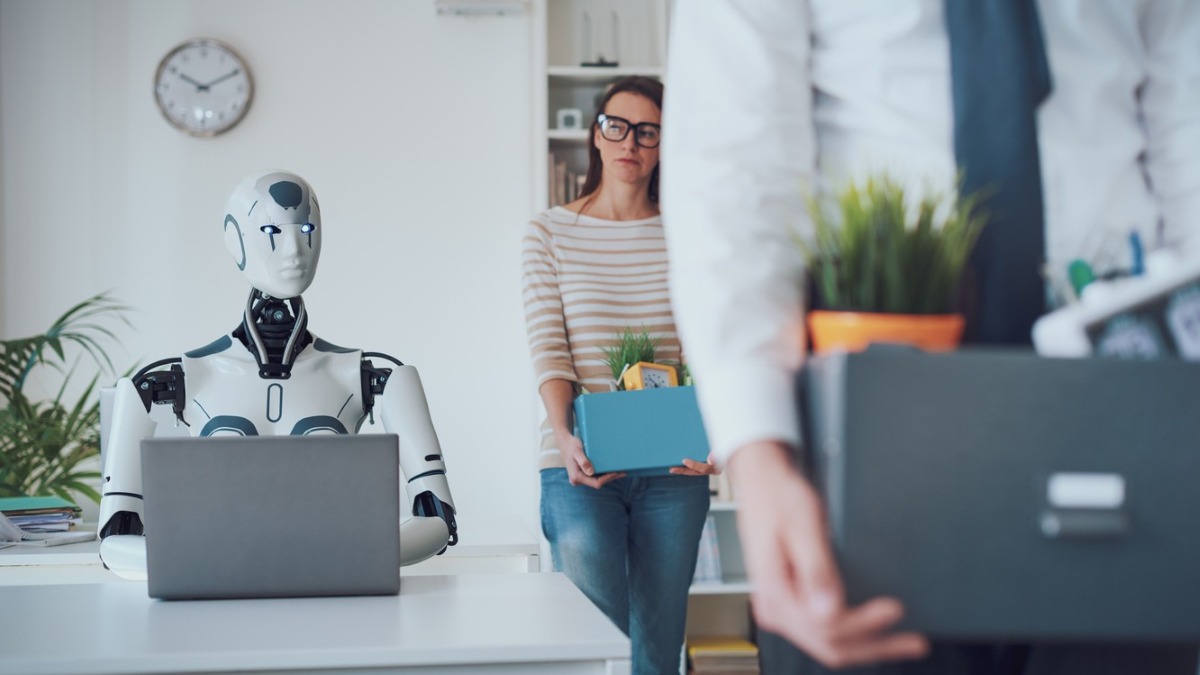 Imagem ilustrativa do impacto da IA nos empregos