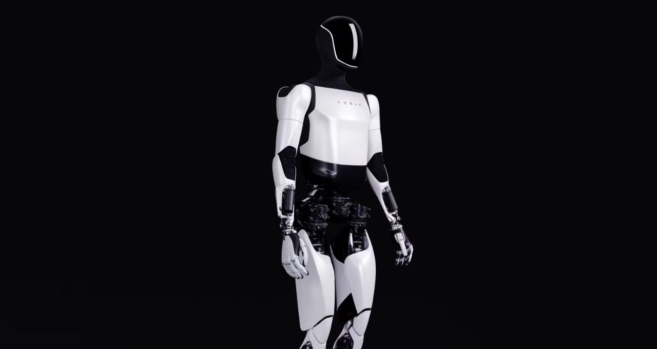 optimus tesla elon musk