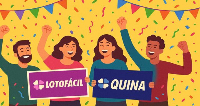 Lotofácil 3649 paga mais de R$ 4 milhões a aposta de SP; teimosinha fatura a Quina 6989